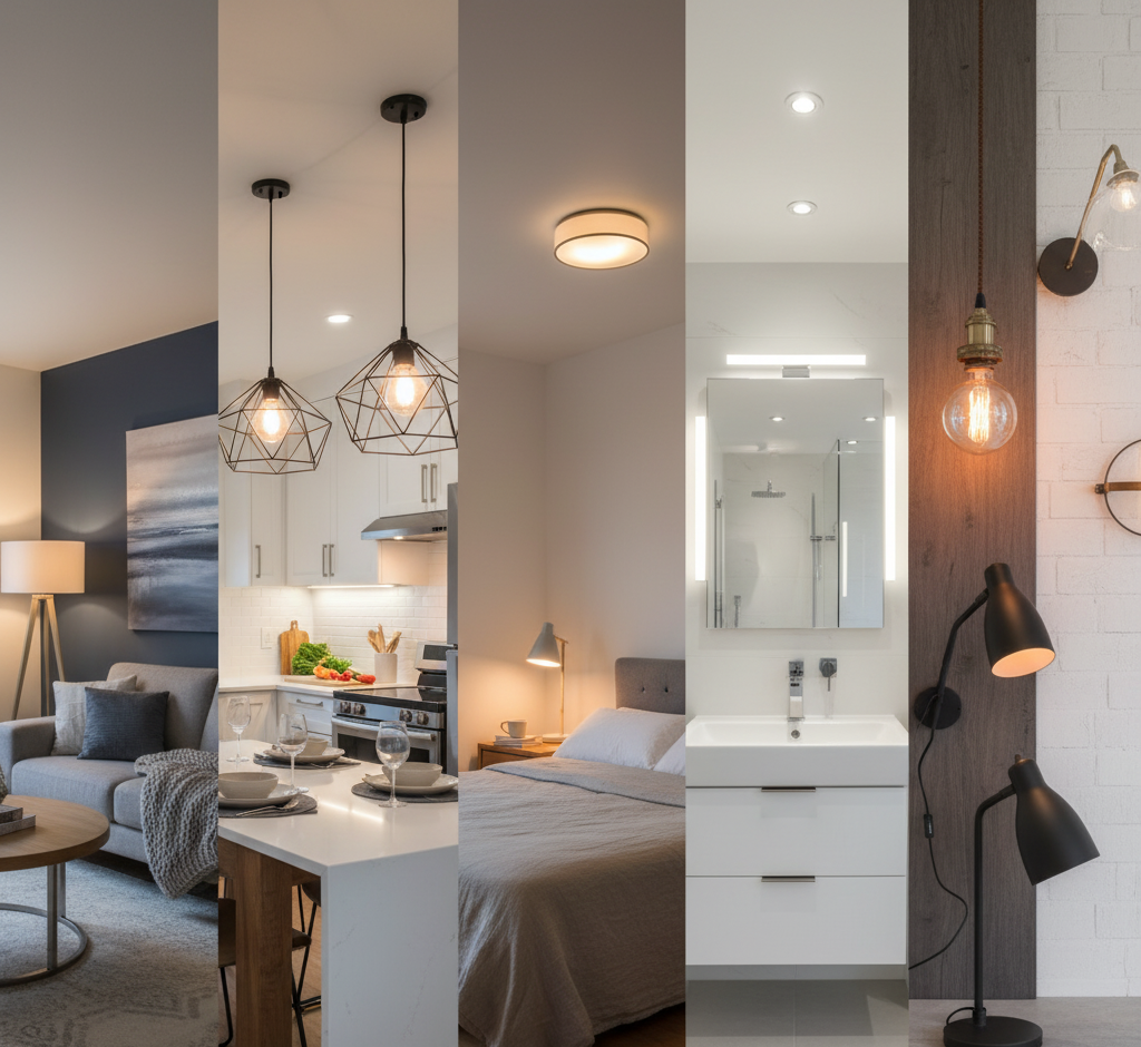 How to Choose the Perfect Lighting for Every Room