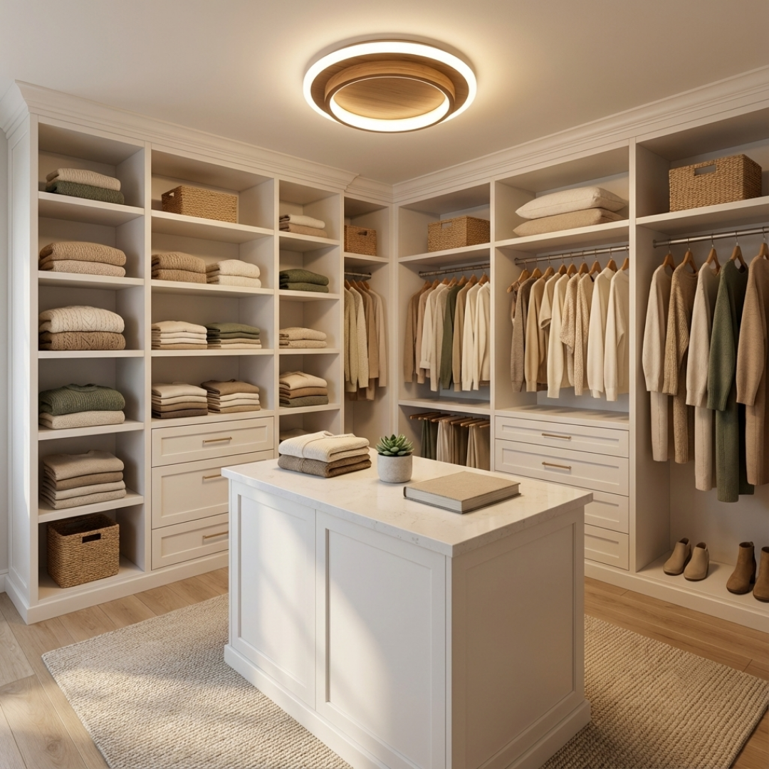 Ceiling Light | Dual Ring