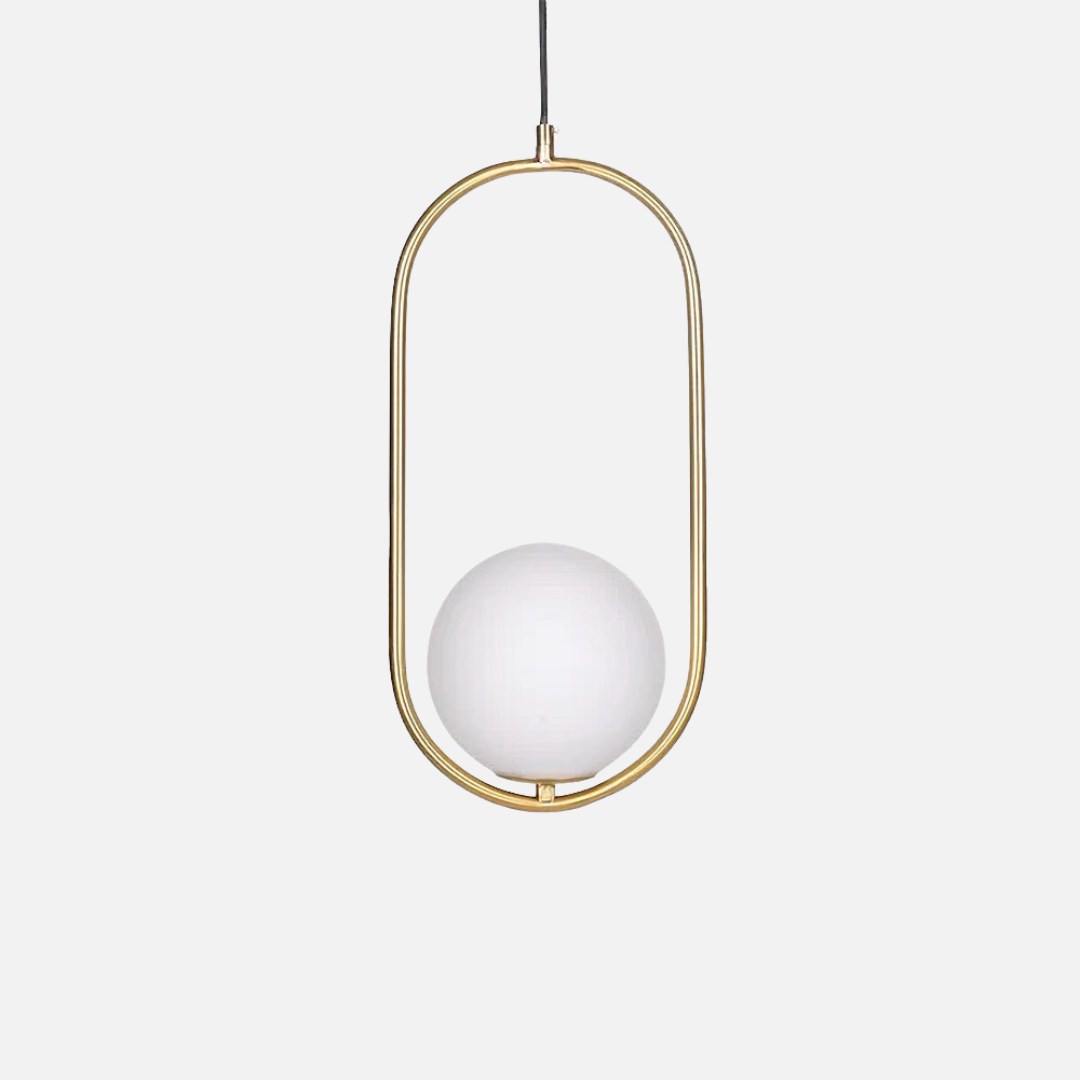 Pendant Light | Oval Ring