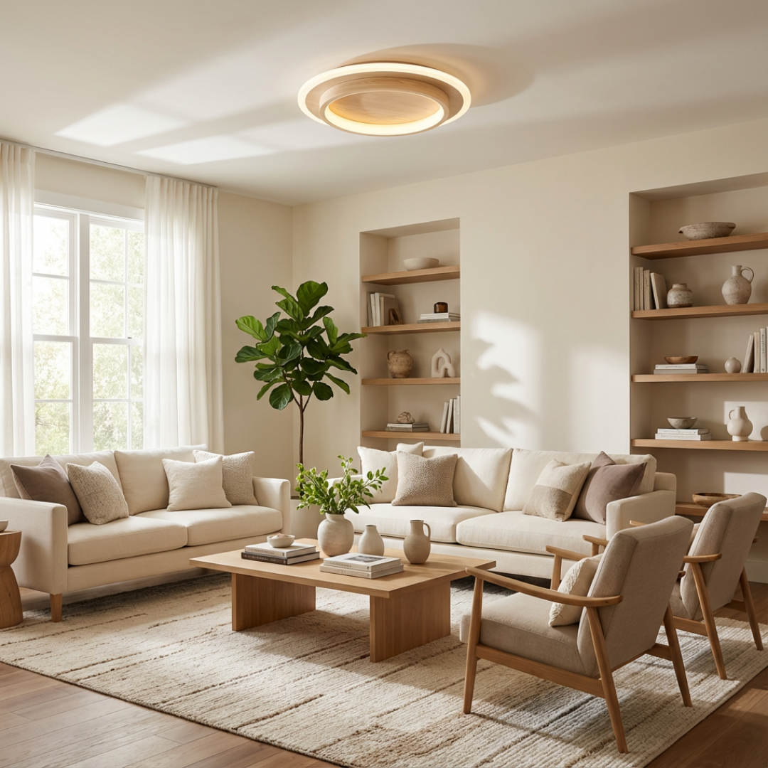 Ceiling Light | Dual Ring