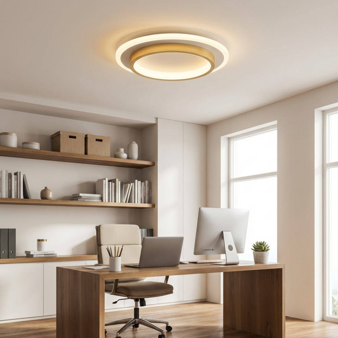 Ceiling Light | Dual Ring