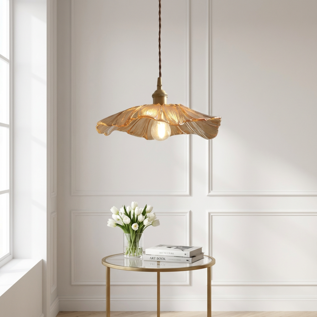 Pendant Light | Lotus Shade