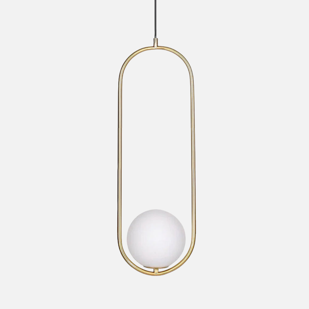 Pendant Light | Oval Ring