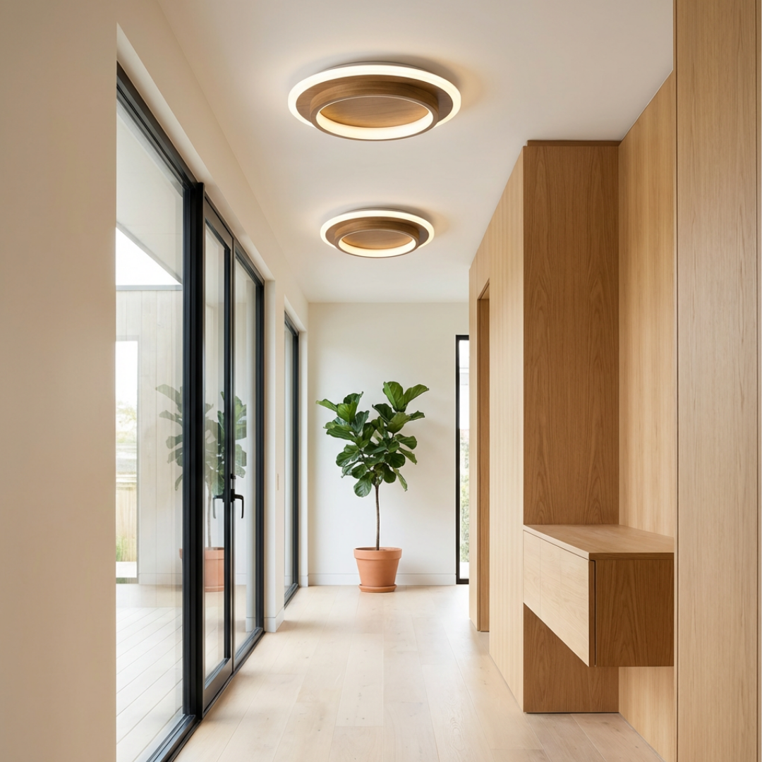 Ceiling Light | Dual Ring