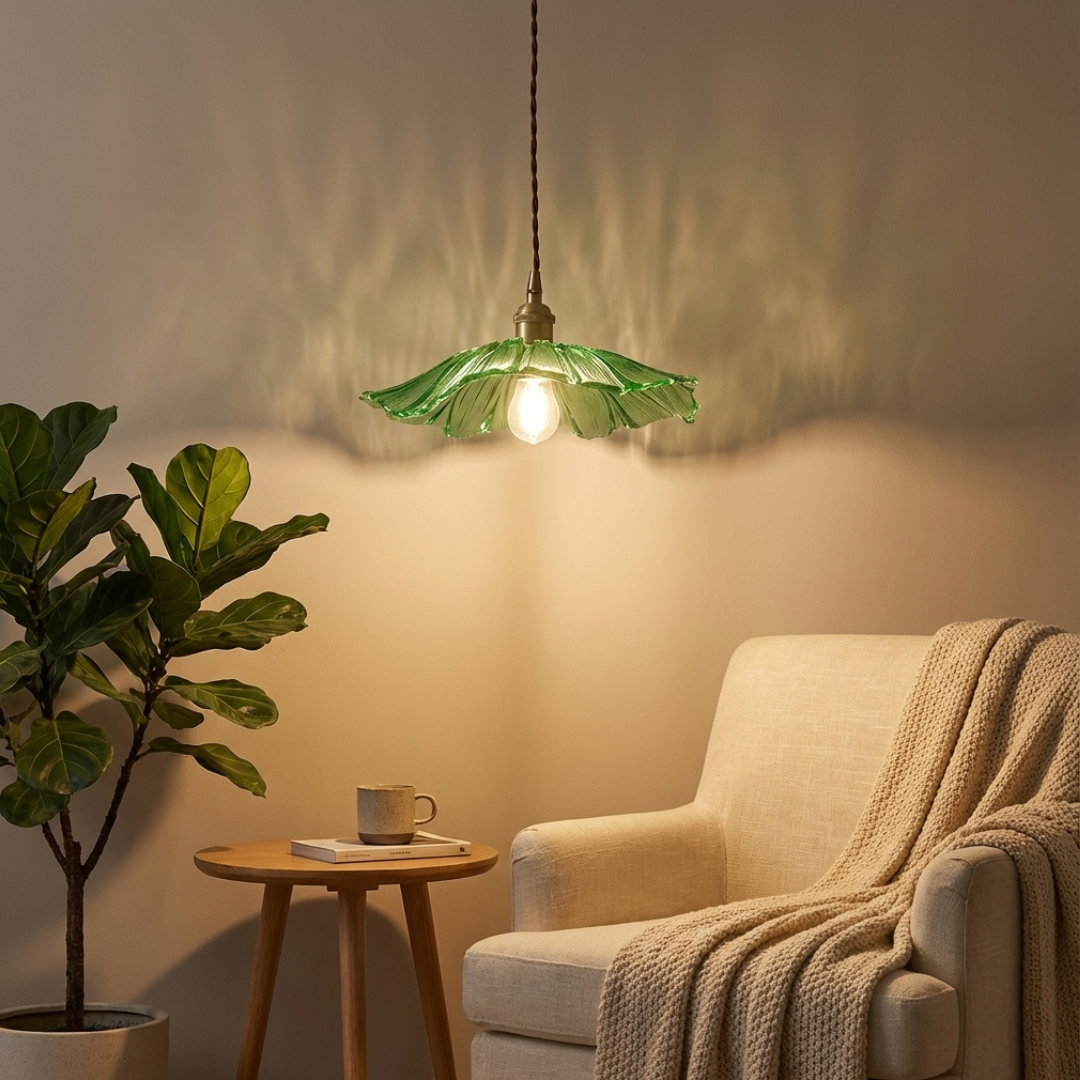 Pendant Light | Lotus Shade
