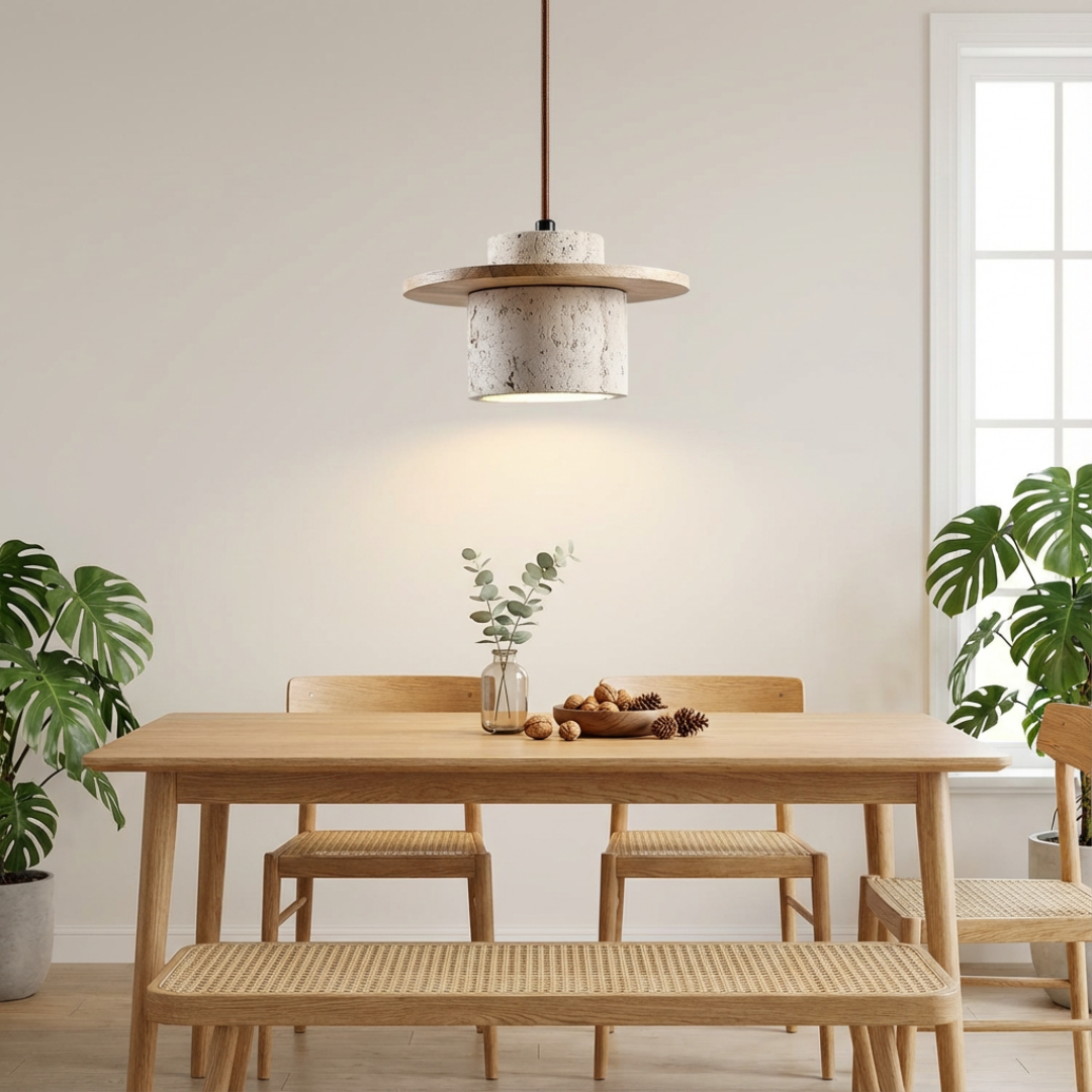 Pendant Light | Cylindrical Shade Design