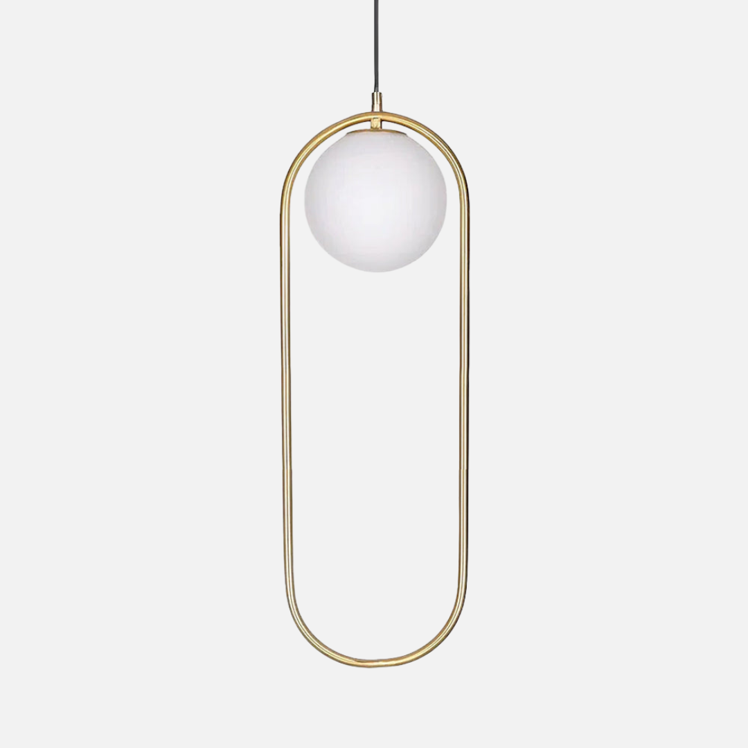 Pendant Light | Oval Ring