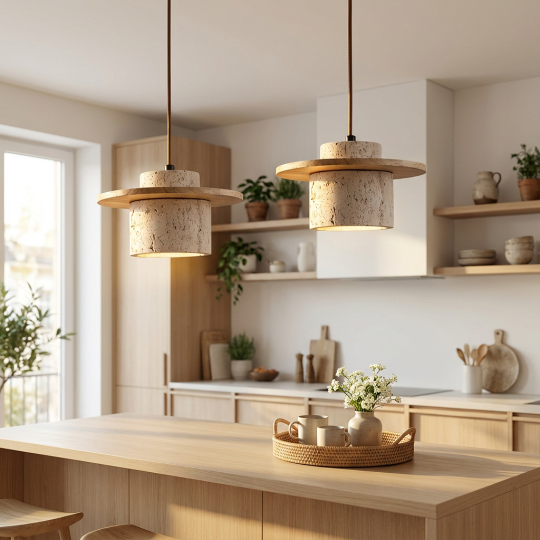 Pendant Light | Cylindrical Shade Design