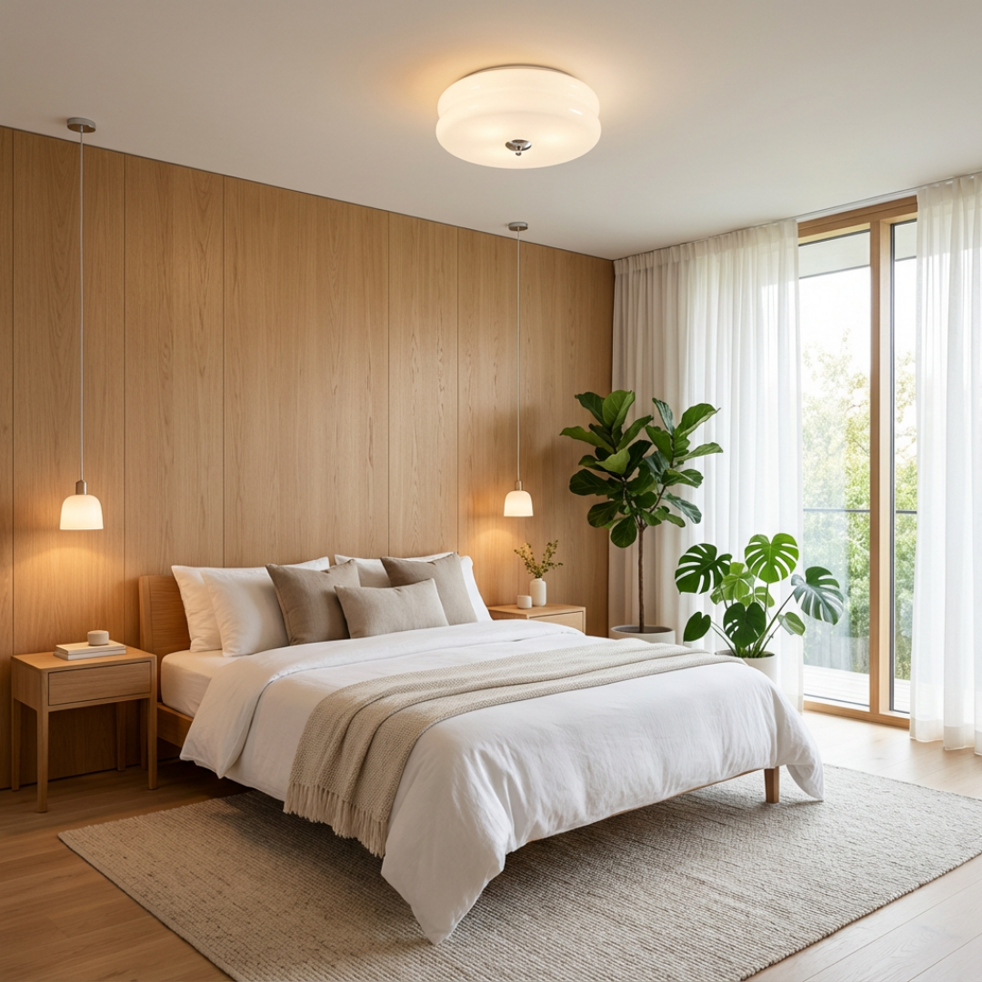 Ceiling Light | Flush Mount