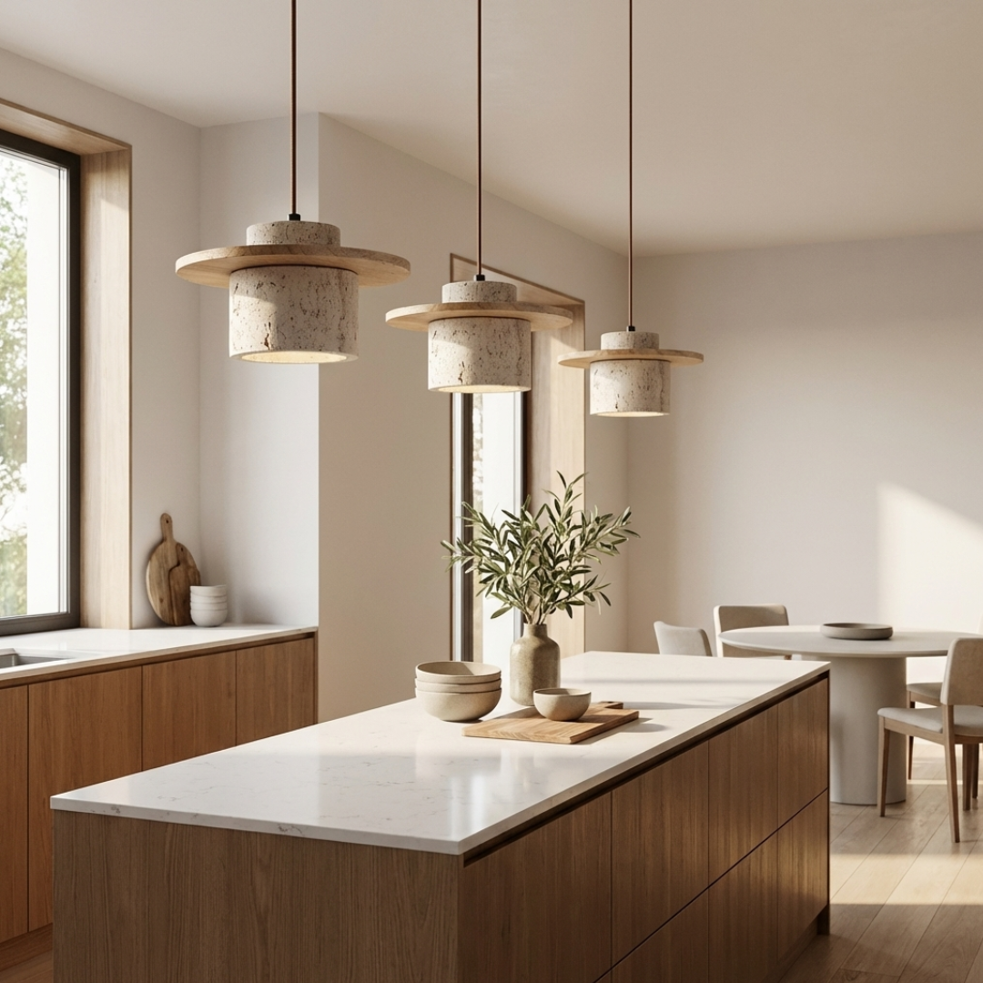 Pendant Light | Cylindrical Shade Design