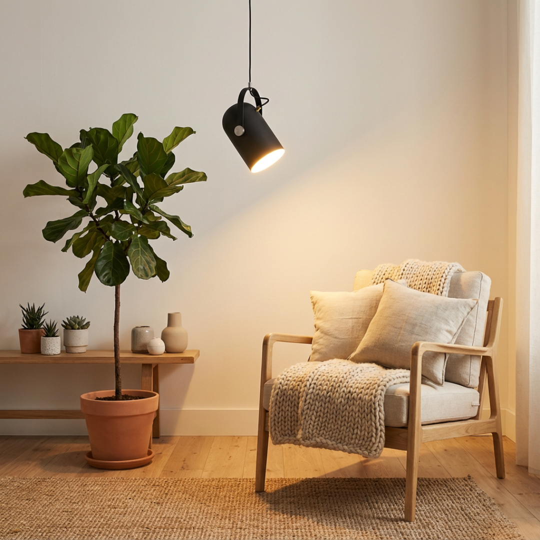 Pendant Light | Adjustable Spot