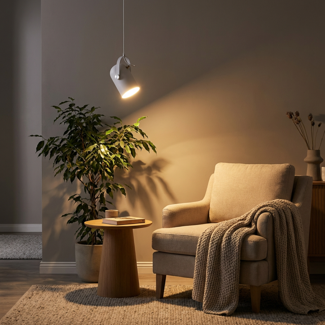 Pendant Light | Adjustable Spot