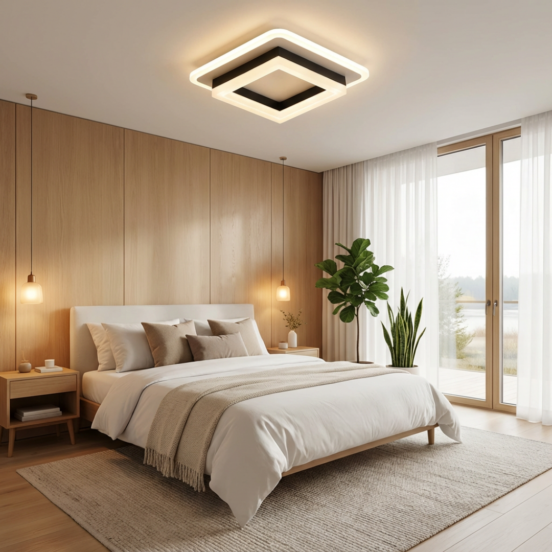 Ceiling Light | Square LED