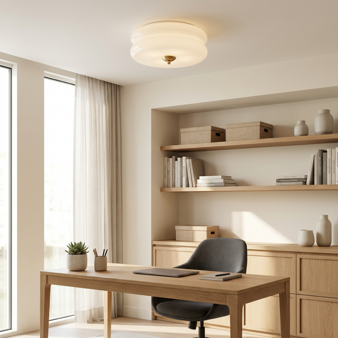 Ceiling Light | Flush Mount