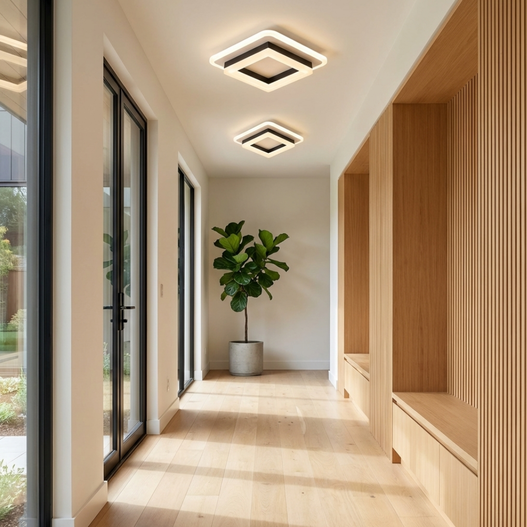 Ceiling Light | Square LED