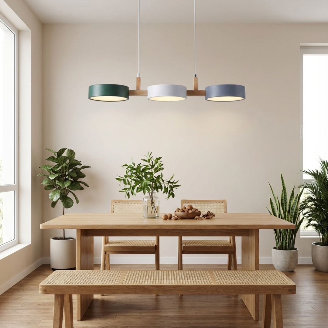 Pendant Light | Triple Panel