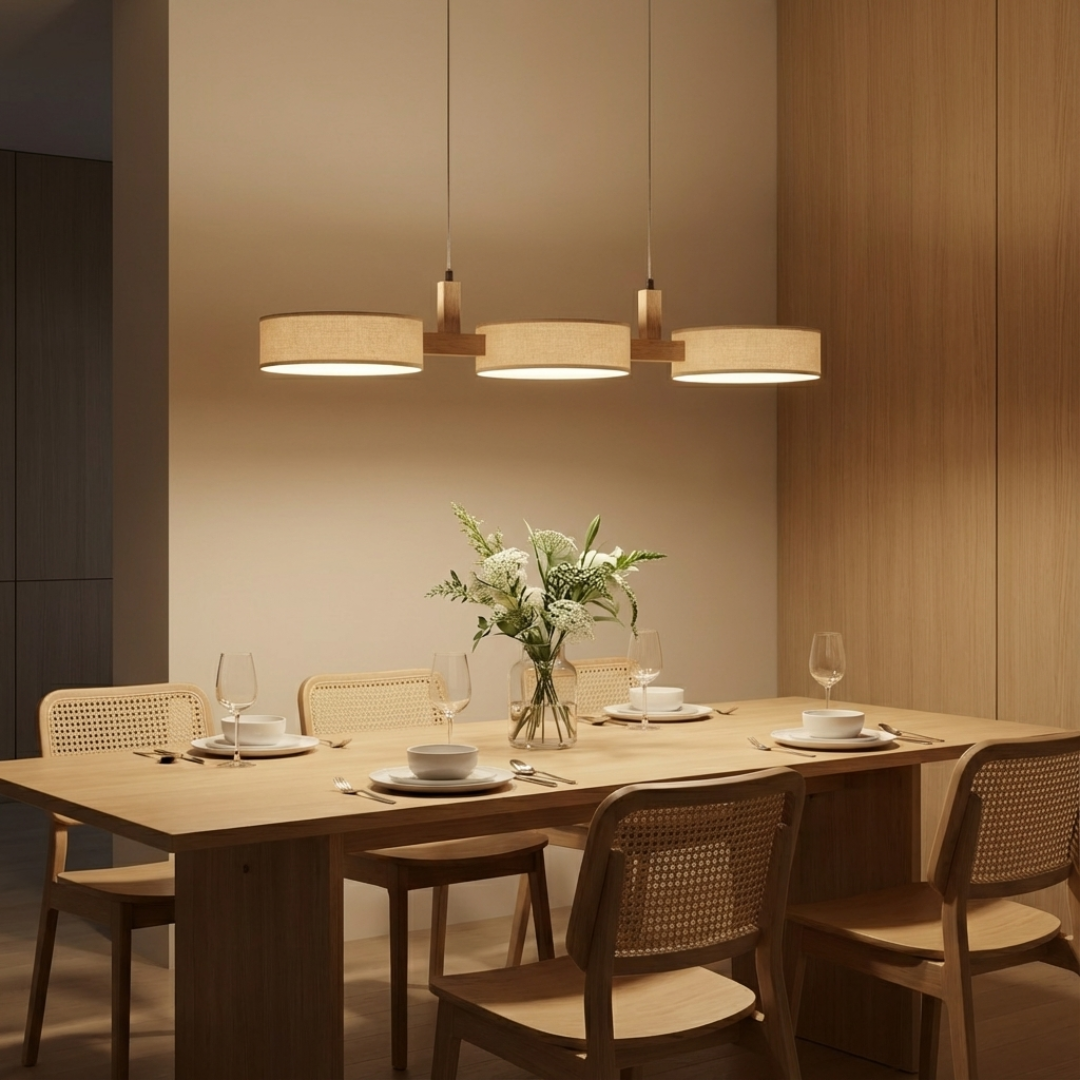 Pendant Light | Triple Panel