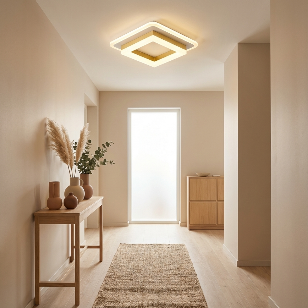 Ceiling Light | Square LED