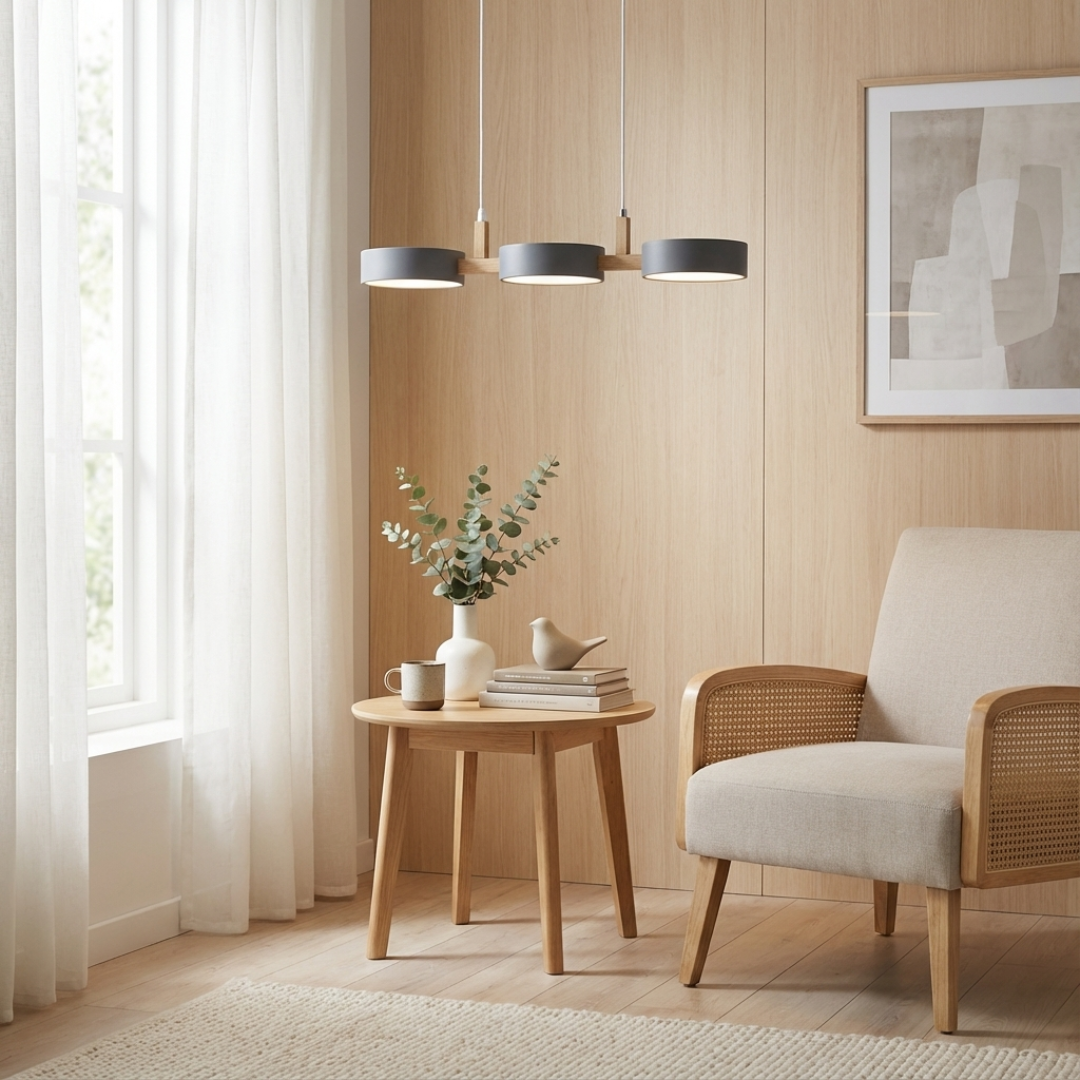 Pendant Light | Triple Panel