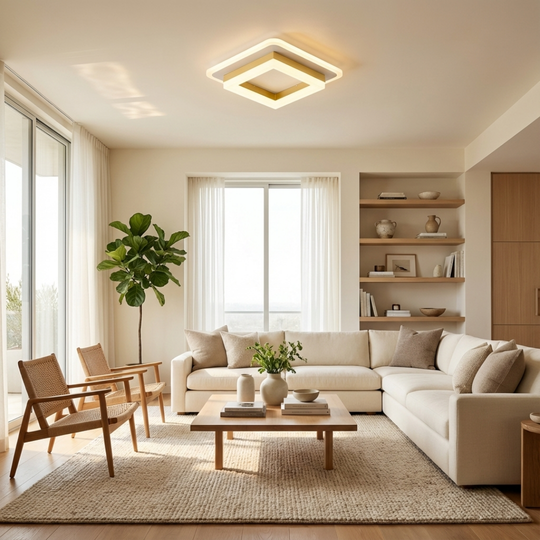 Ceiling Light | Square LED