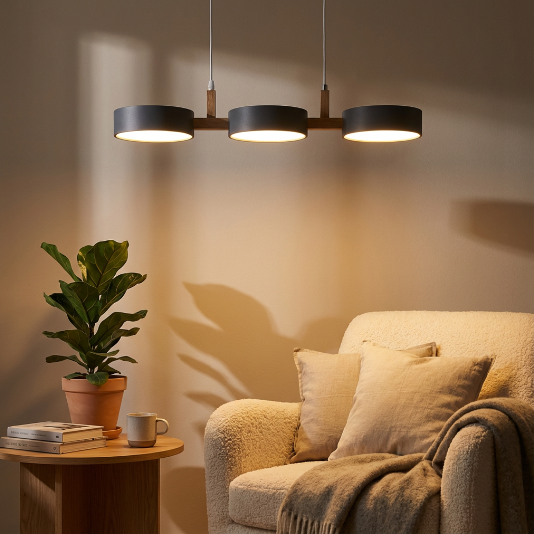 Pendant Light | Triple Panel