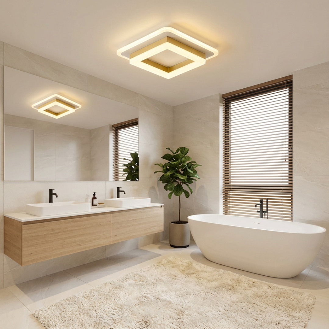 Ceiling Light | Square LED