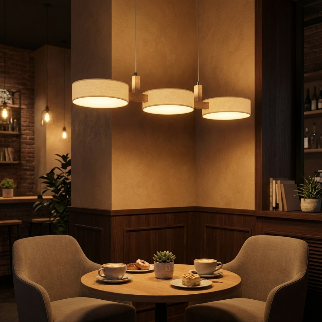 Pendant Light | Triple Panel