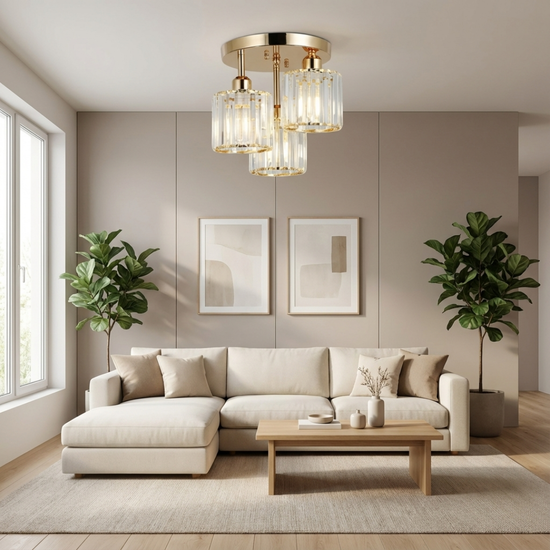 Ceiling Light | Multi-shade Form