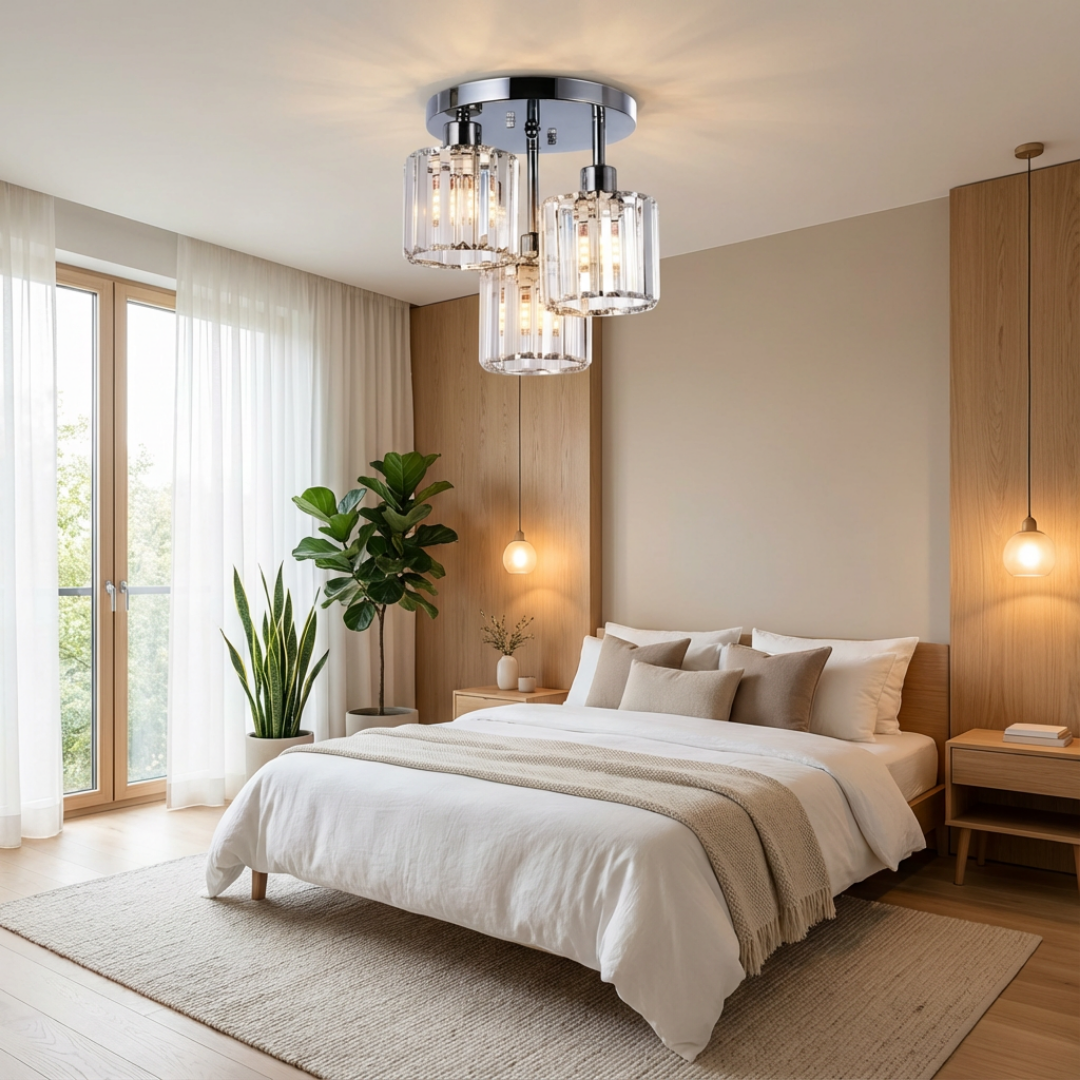 Ceiling Light | Multi-shade Form