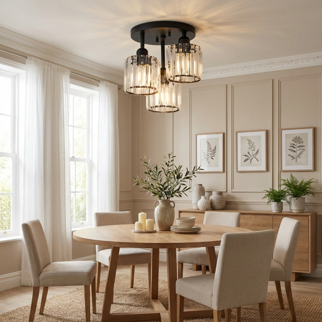 Ceiling Light | Multi-shade Form