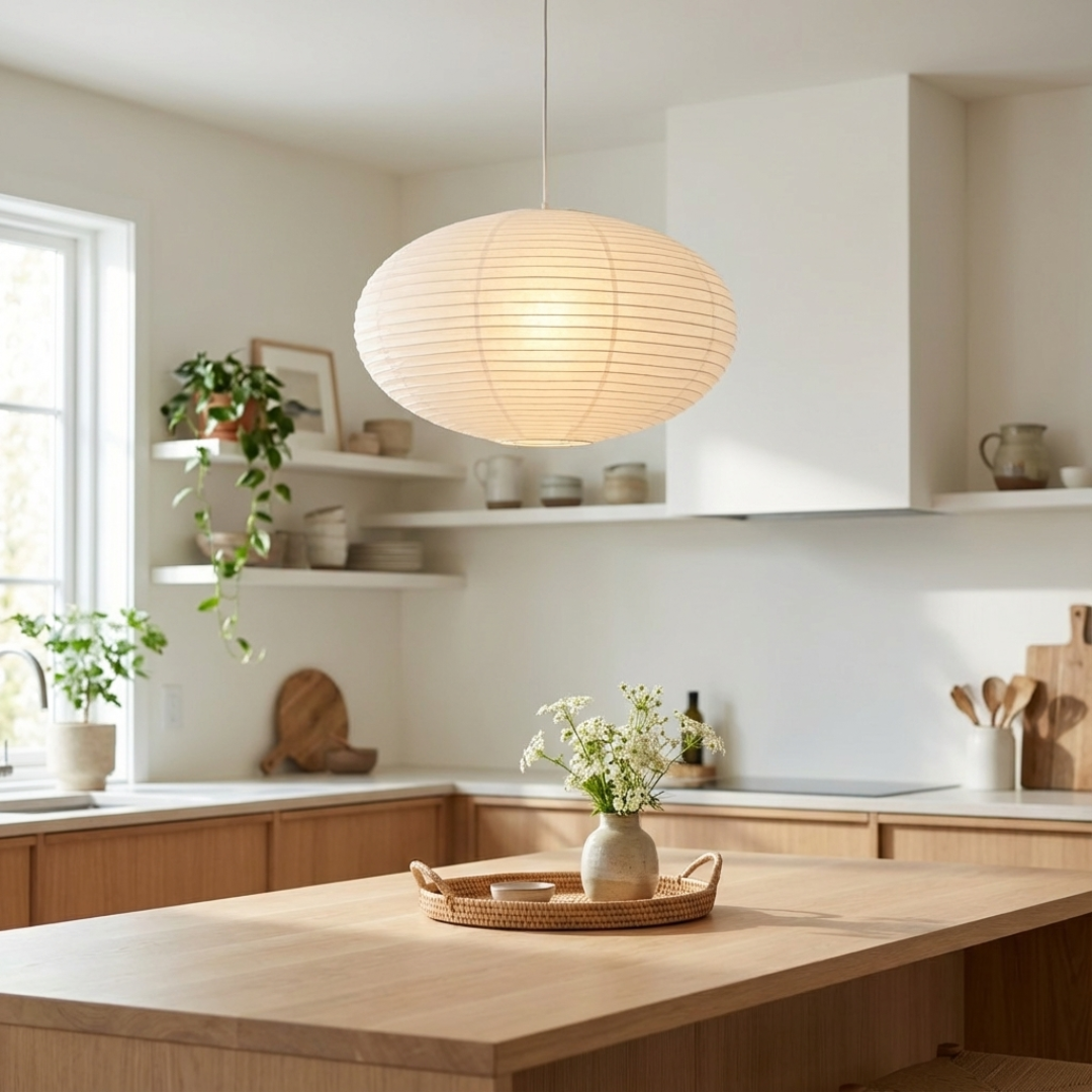 Pendant Light | Globe Lantern