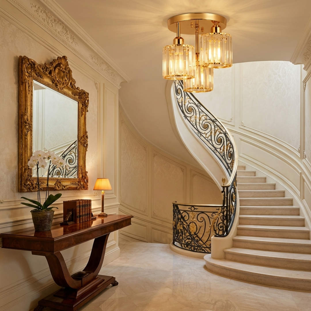 Ceiling Light | Multi-shade Form