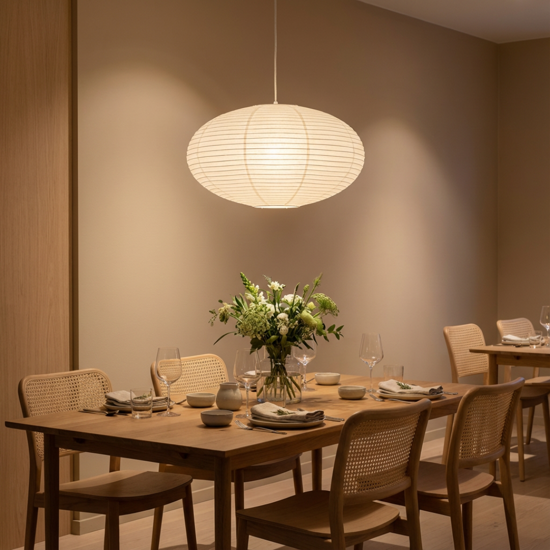 Pendant Light | Globe Lantern