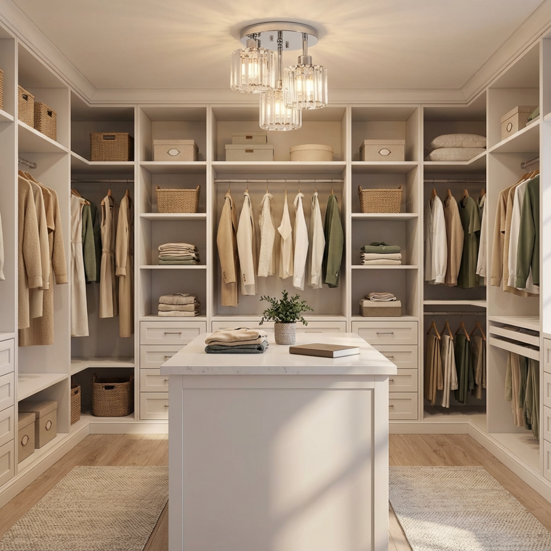 Ceiling Light | Multi-shade Form