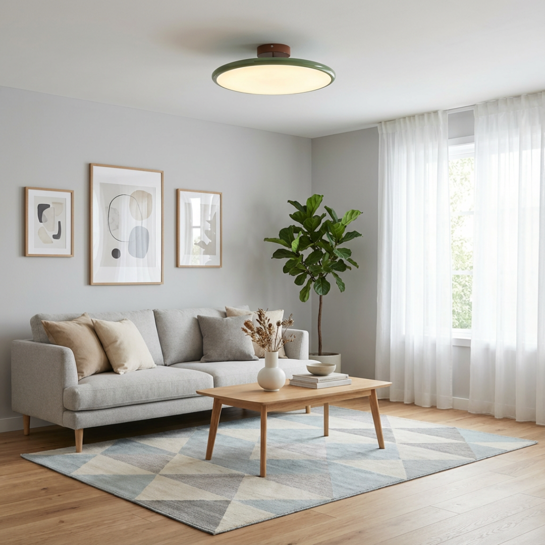 Ceiling Light | Slim Design Integrated LED