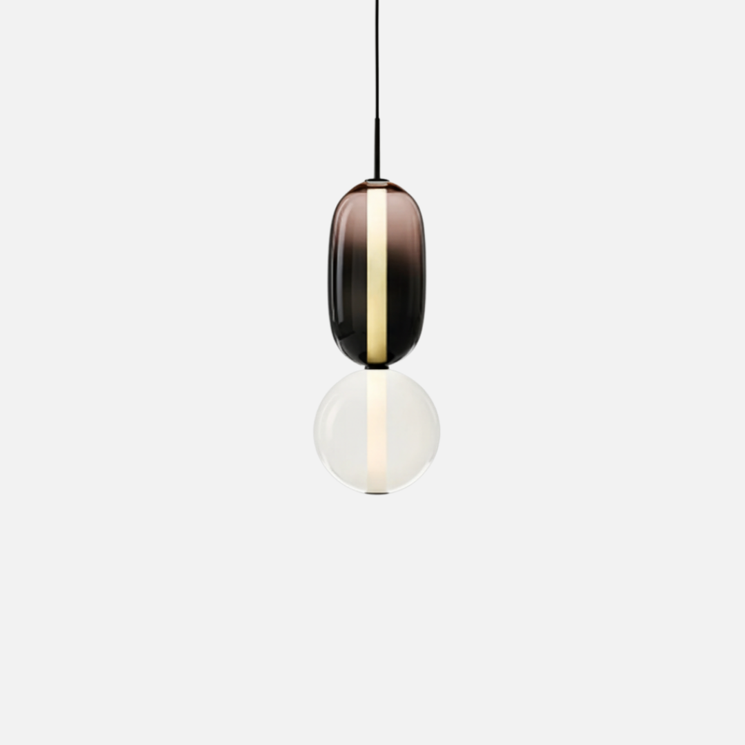 Pendant Light | Layered Shade Hanging Design