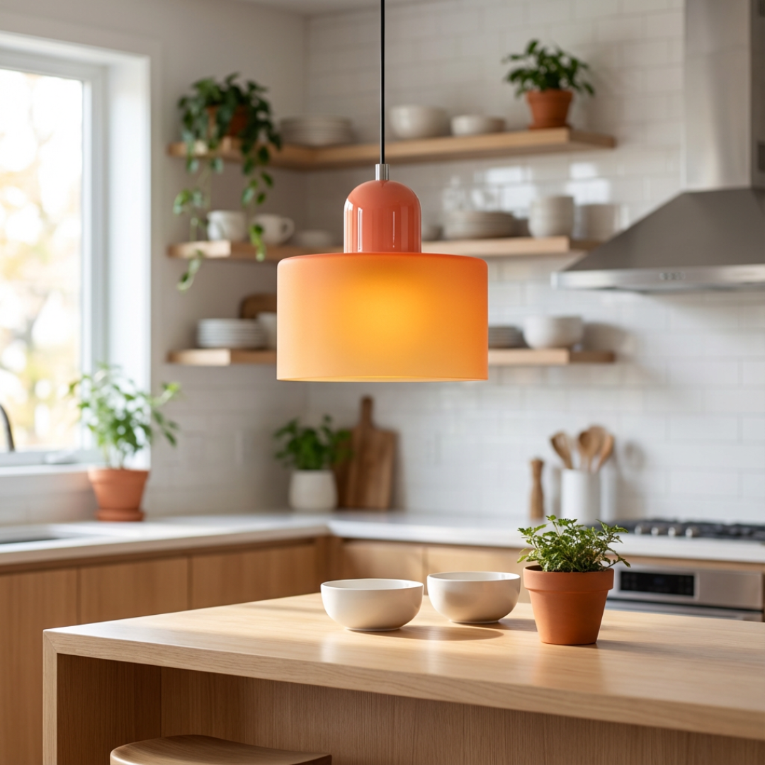 Pendant Light | Extended Halo Design
