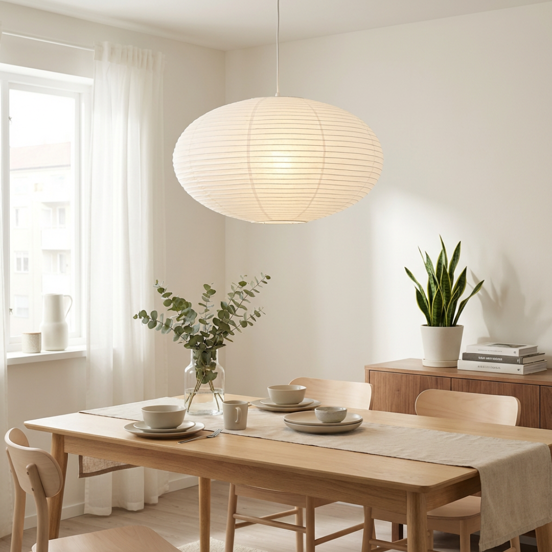Pendant Light | Globe Lantern