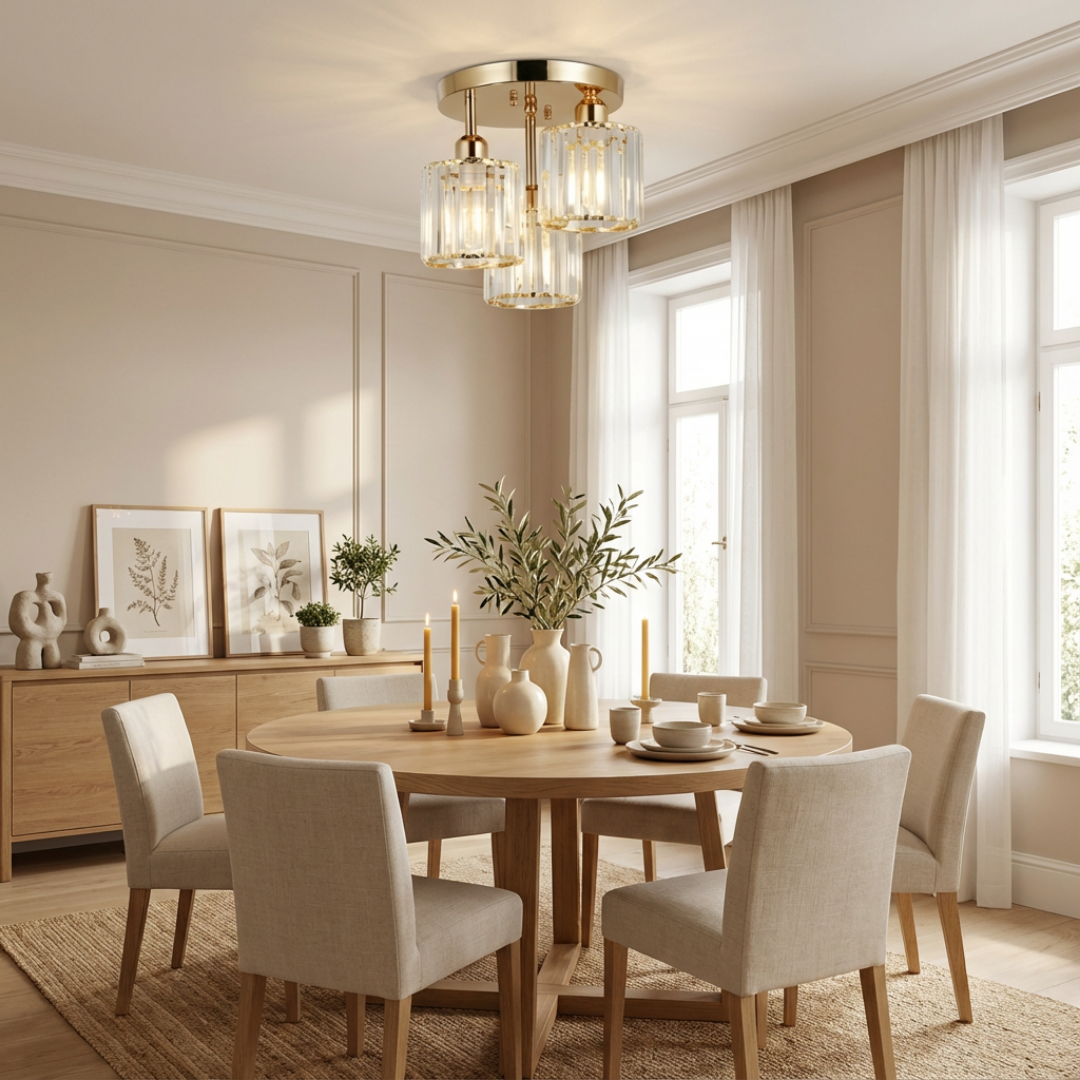 Ceiling Light | Multi-shade Form