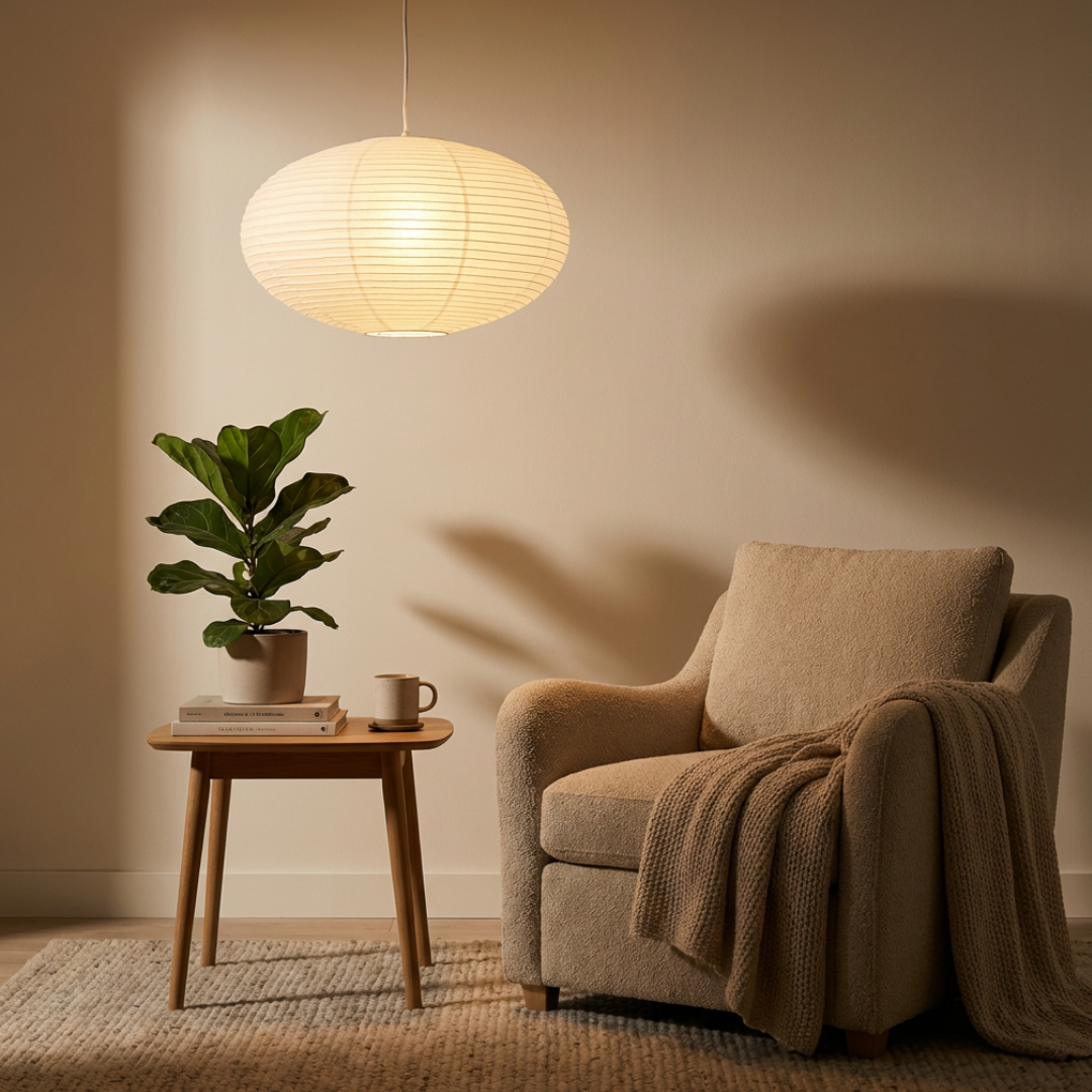 Pendant Light | Globe Lantern