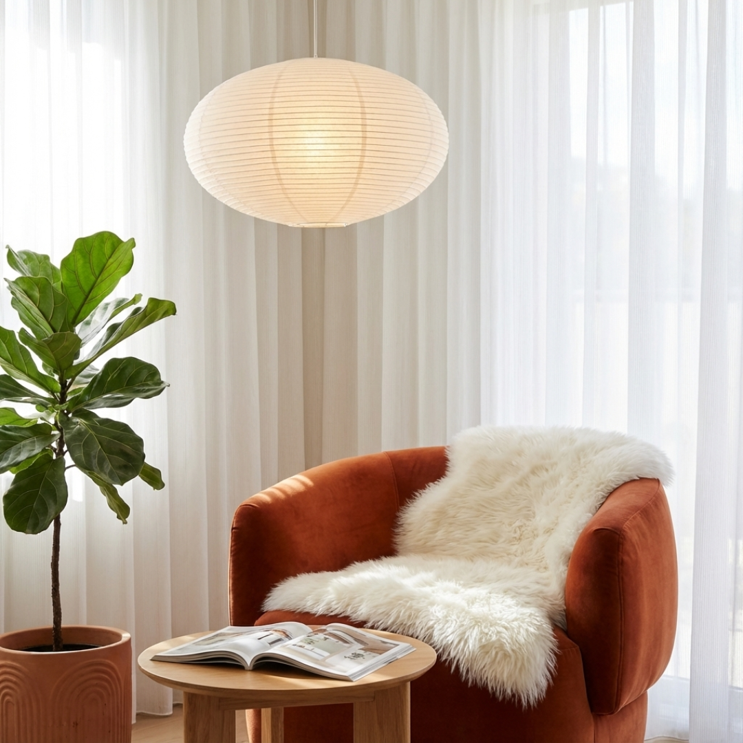 Pendant Light | Globe Lantern