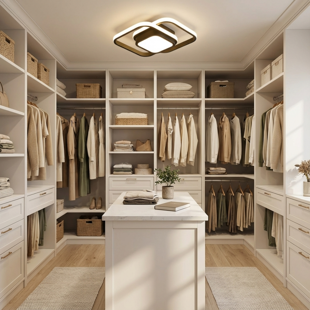 Ceiling Light | Geometric Loop