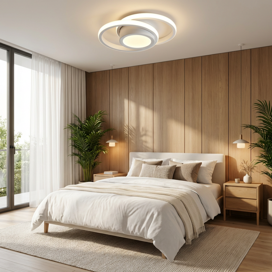 Ceiling Light | Geometric Loop