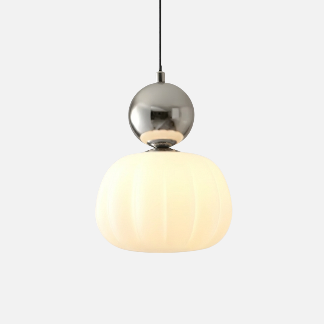 Pendant Light | Two-Part Shade