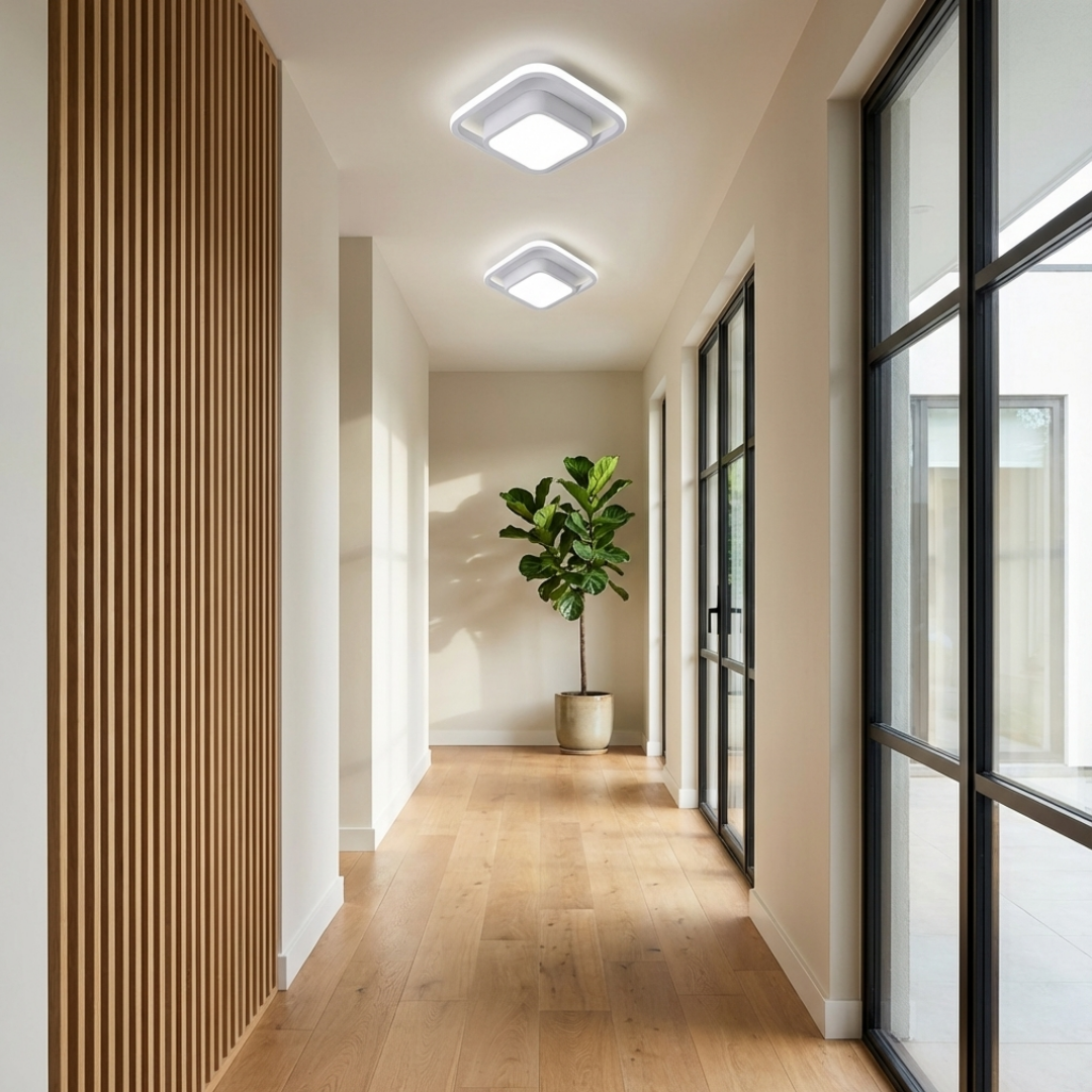 Ceiling Light | Geometric Loop