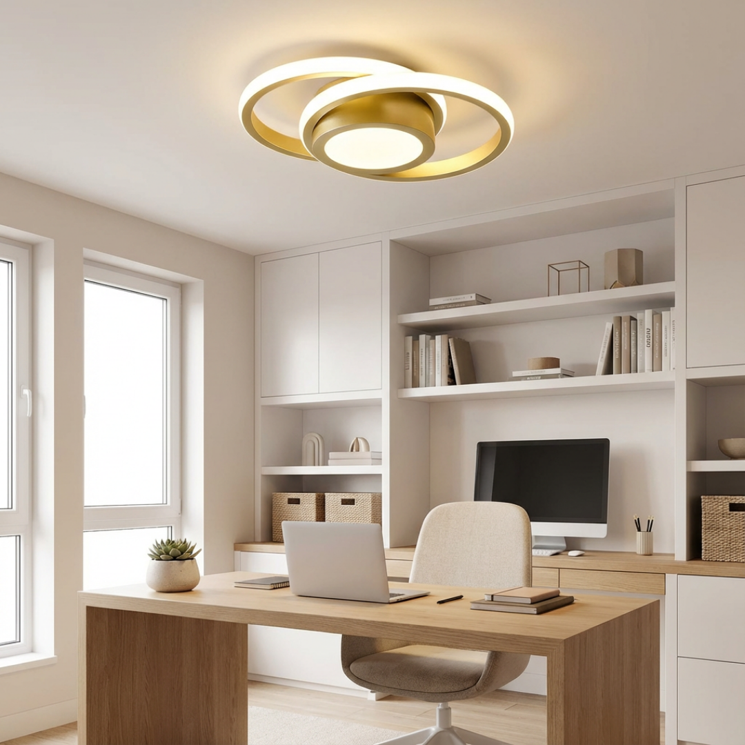 Ceiling Light | Geometric Loop