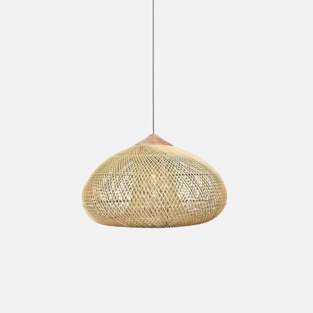 Pendant Light | Woven Shade