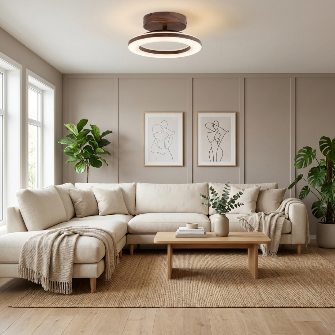 Ceiling Light | Circular Form