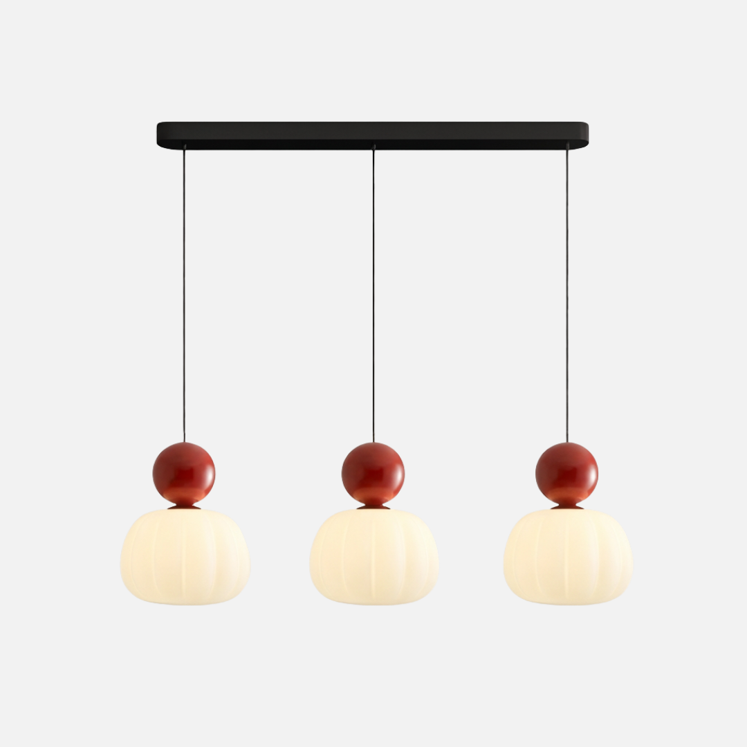 Pendant Light | Two-Part Shade