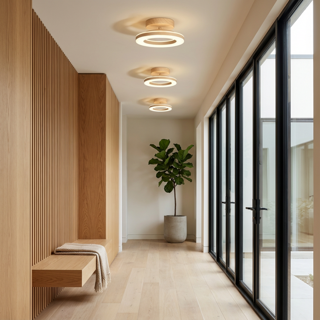 Ceiling Light | Circular Form